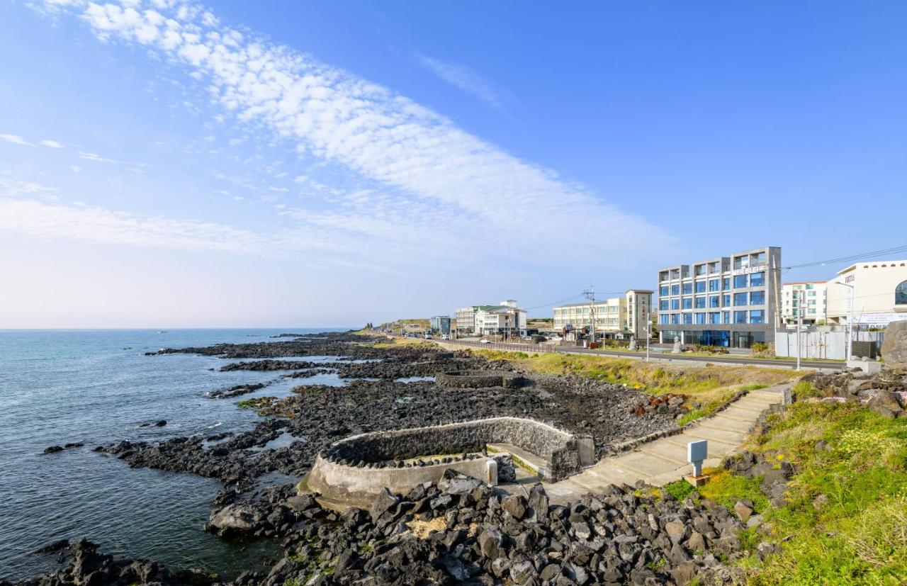 Hotel Mer Bleue Jeju Exterior foto